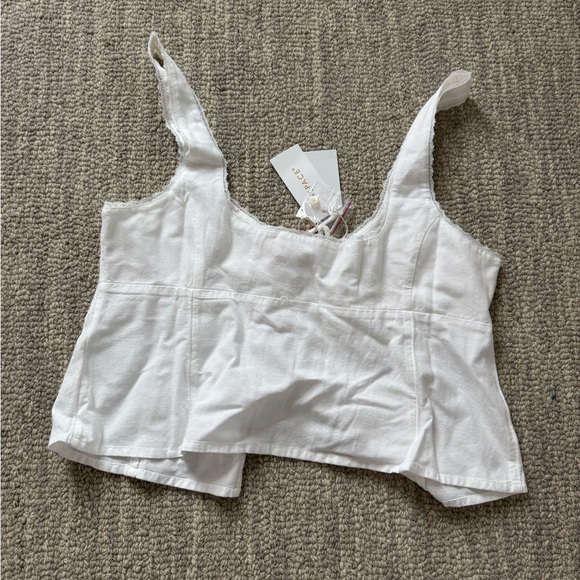 L*Space Cream Rosa Top - Picture 5 of 5